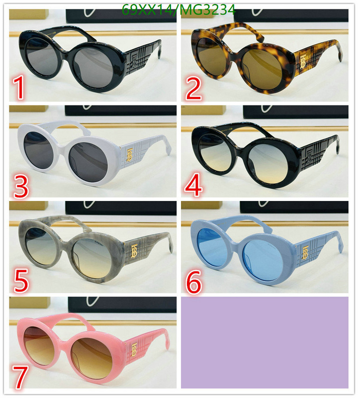 Glasses-Burberry Code: MG3234 $: 69USD