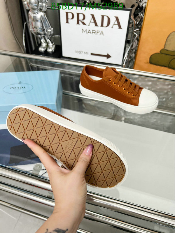 Women Shoes-Prada Code: MS2989 $: 85USD