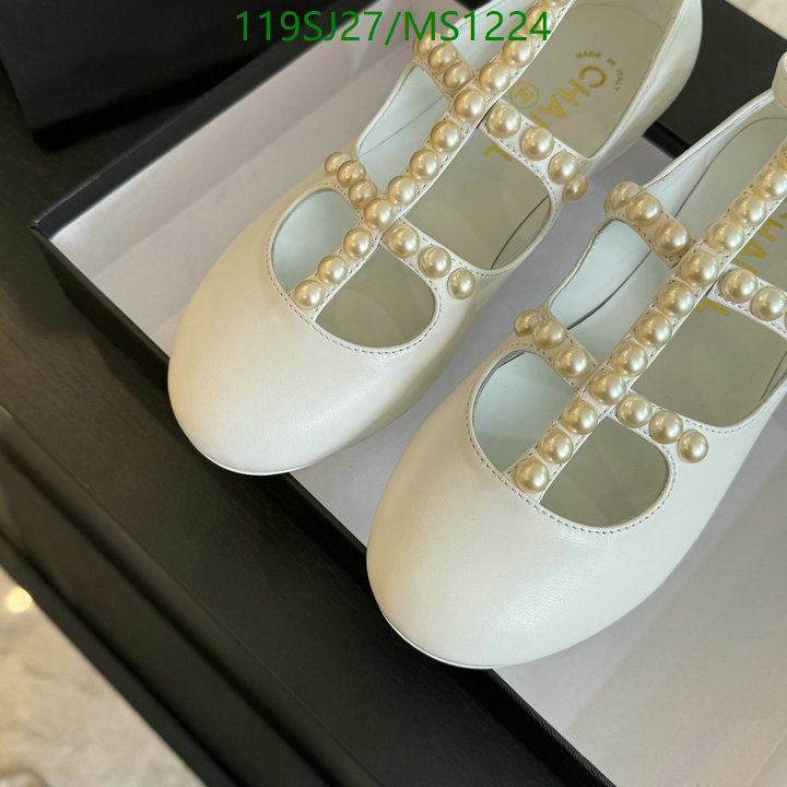 Women Shoes-Chanel Code: MS1224 $: 119USD