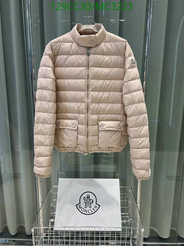 Down jacket Women-Moncler Code: MC3223 $: 129USD