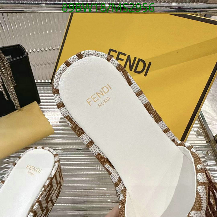Women Shoes-Fendi Code: MS2956 $: 89USD