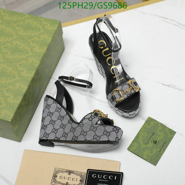 Women Shoes-Gucci Code: GS9686 $: 125USD