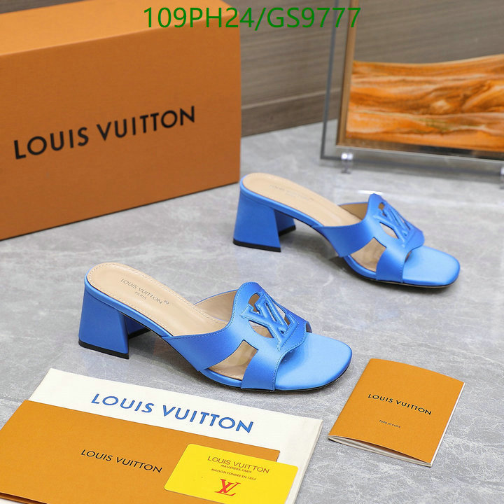 Women Shoes-LV Code: GS9777 $: 109USD