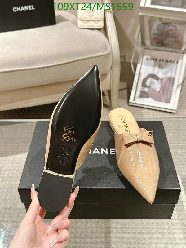 Women Shoes-Chanel Code: MS1559 $: 109USD