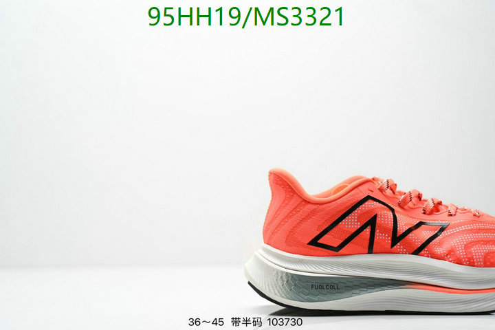 Women Shoes-New Balance Code: MS3321 $: 95USD