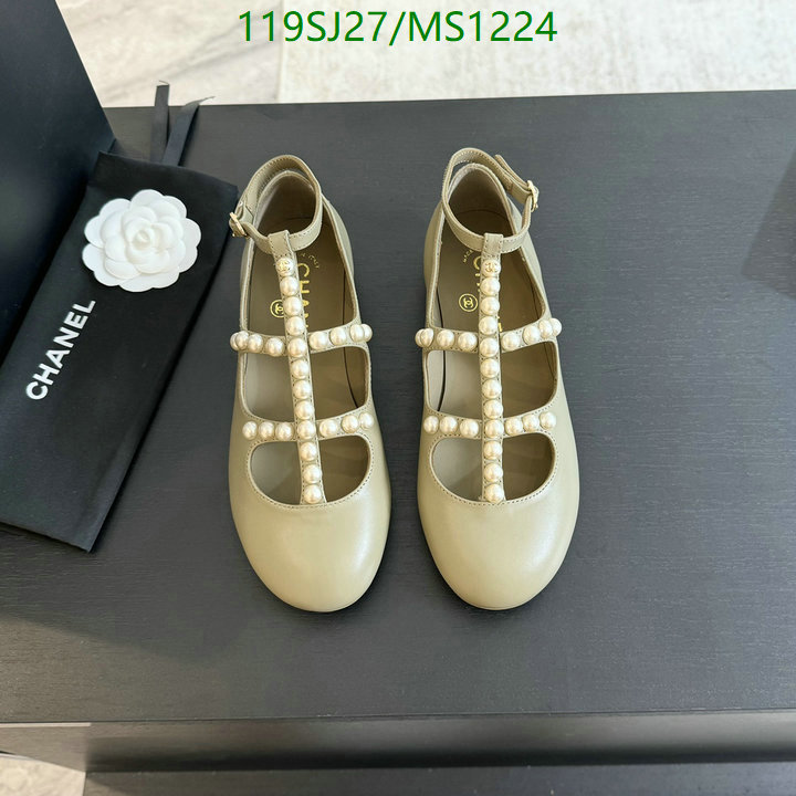 Women Shoes-Chanel Code: MS1224 $: 119USD