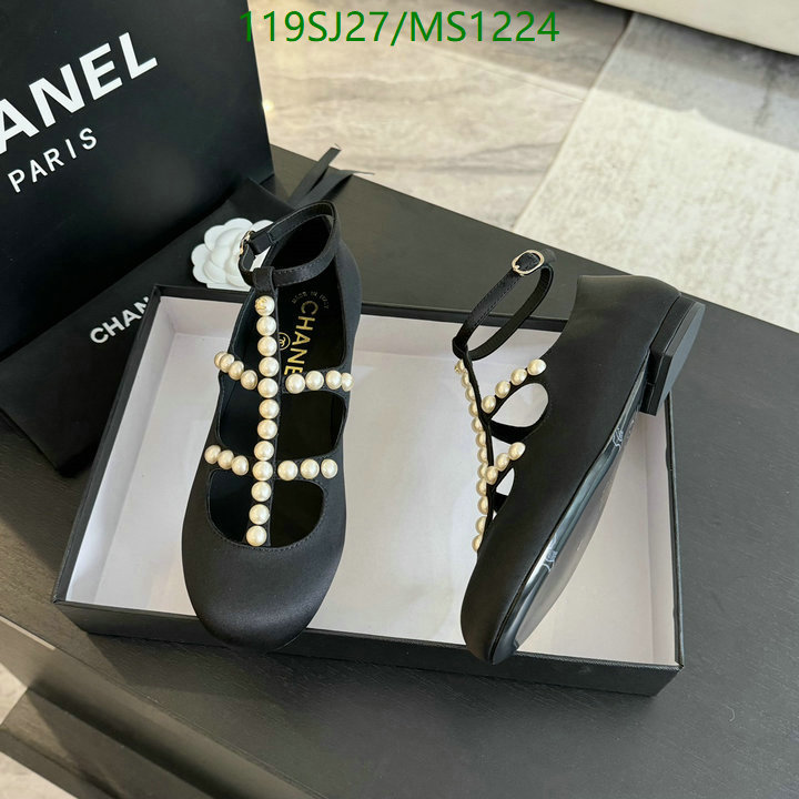 Women Shoes-Chanel Code: MS1224 $: 119USD