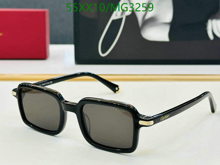 Glasses-Cartier Code: MG3259 $: 55USD