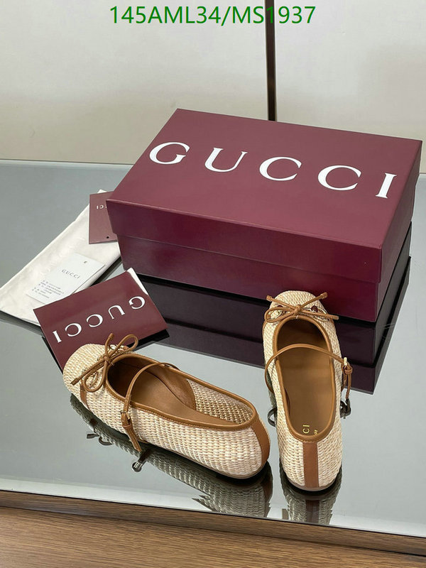 Women Shoes-Gucci Code: MS1937 $: 145USD