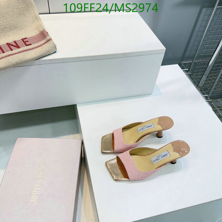 Women Shoes-Jimmy Choo Code: MS2974 $: 109USD