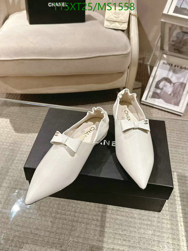 Women Shoes-Chanel Code: MS1558 $: 115USD