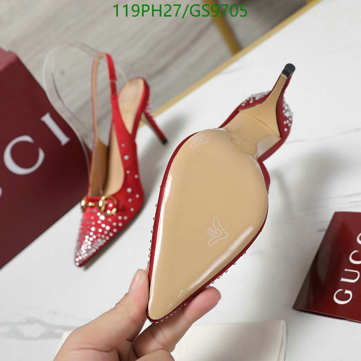 Women Shoes-Gucci Code: GS9705 $: 119USD
