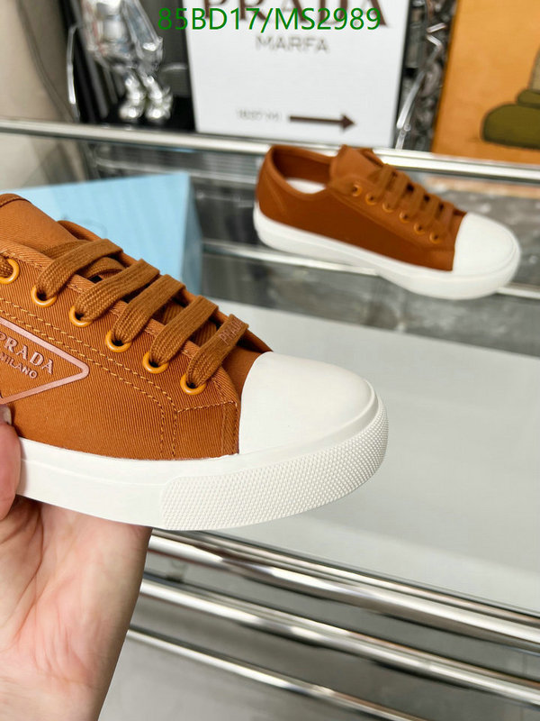 Women Shoes-Prada Code: MS2989 $: 85USD