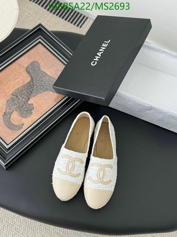 Women Shoes-Chanel Code: MS2693 $: 105USD
