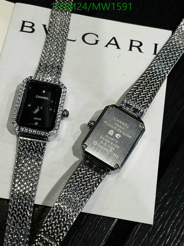 Watch-4A Quality-Chanel Code: MW1591 $: 109USD