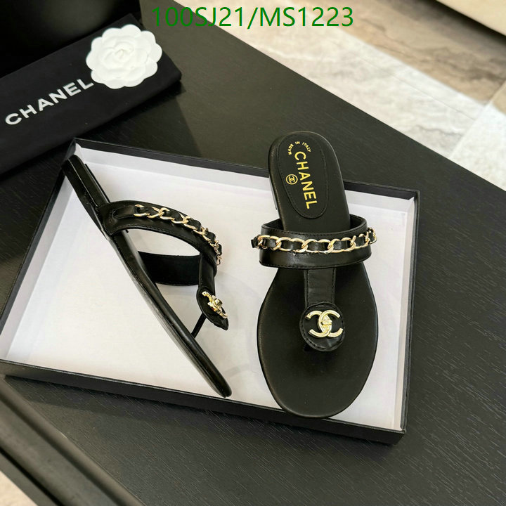 Women Shoes-Chanel Code: MS1223 $: 100USD