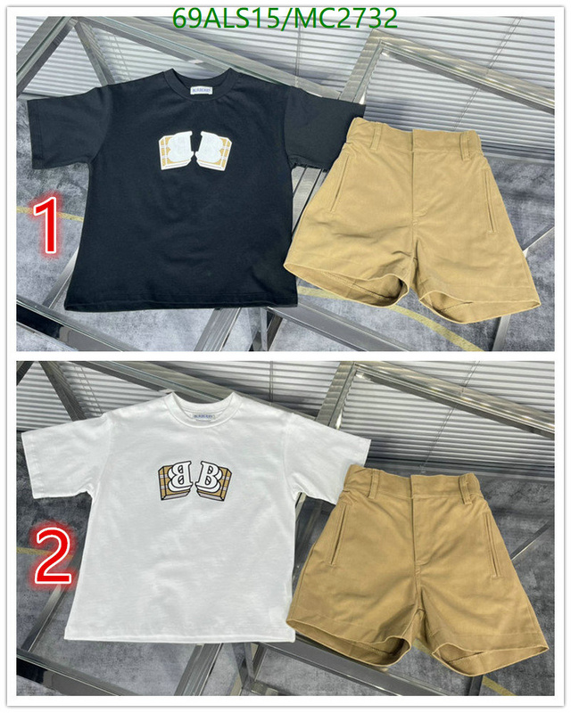 Kids Clothing-Burberry Code: MC2732 $: 69USD