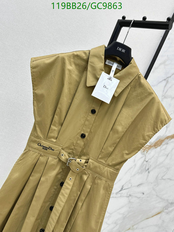 Clothing-Dior Code: GC9863 $: 119USD