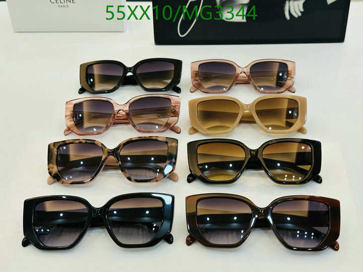 Glasses-Celine Code: MG3344 $: 55USD