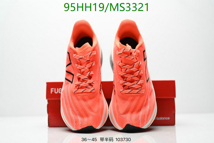 Women Shoes-New Balance Code: MS3321 $: 95USD
