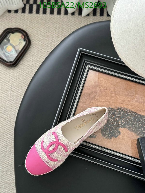 Women Shoes-Chanel Code: MS2693 $: 105USD