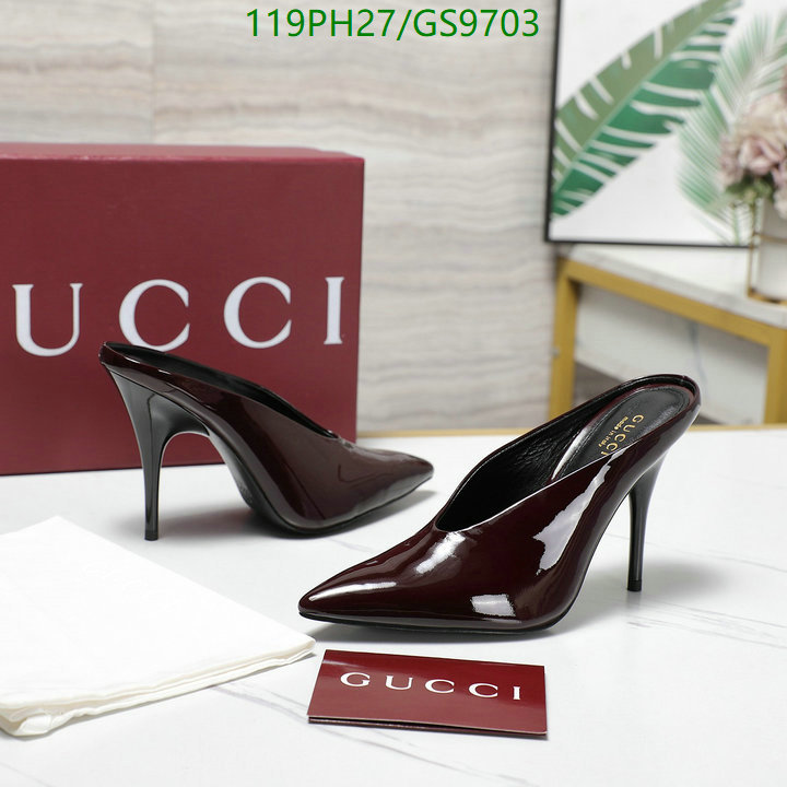 Women Shoes-Gucci Code: GS9703 $: 119USD