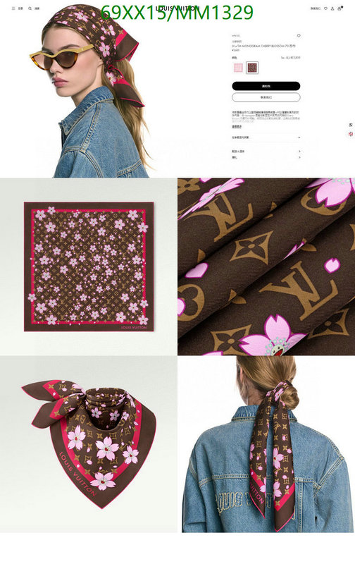 Scarf-LV Code: MM1329 $: 69USD