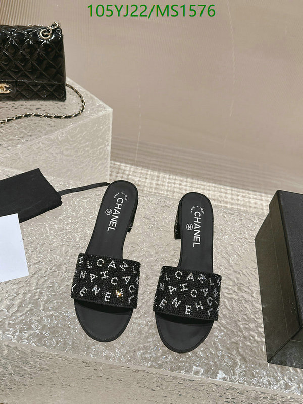 Women Shoes-Chanel Code: MS1576 $: 105USD