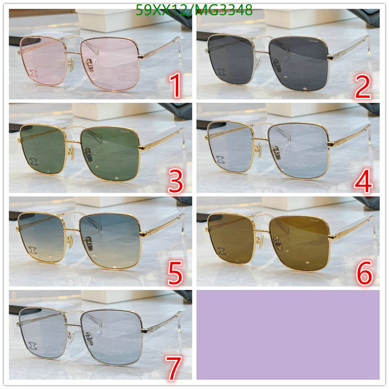 Glasses-Celine Code: MG3348 $: 59USD