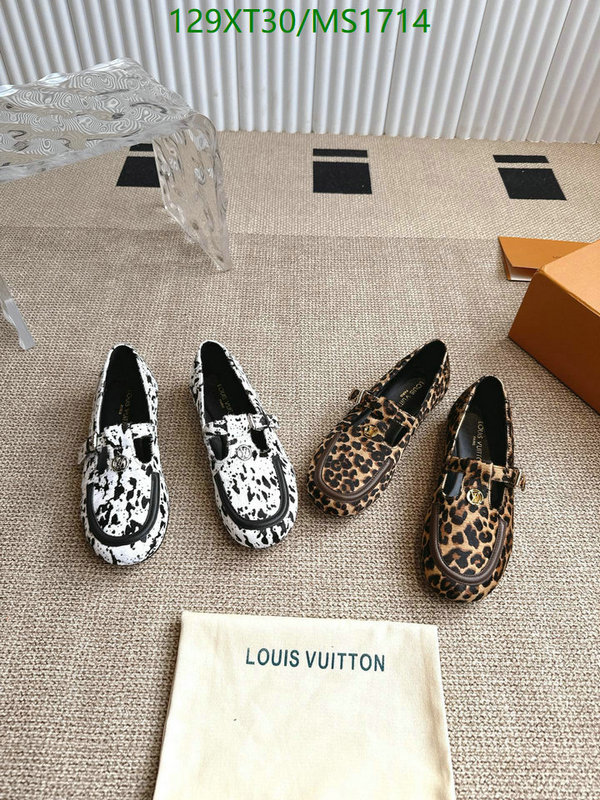 Women Shoes-LV Code: MS1714 $: 129USD
