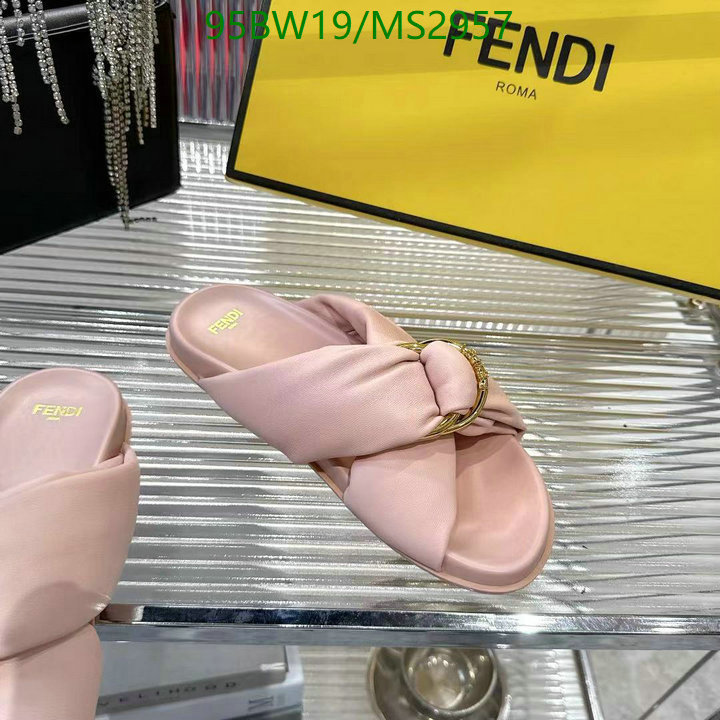 Women Shoes-Fendi Code: MS2957 $: 95USD