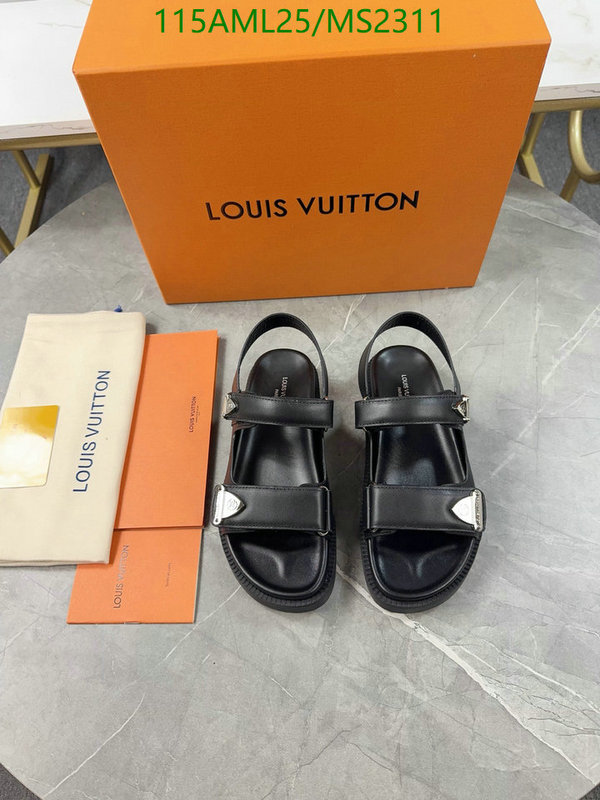 Men shoes-LV Code: MS2311 $: 115USD
