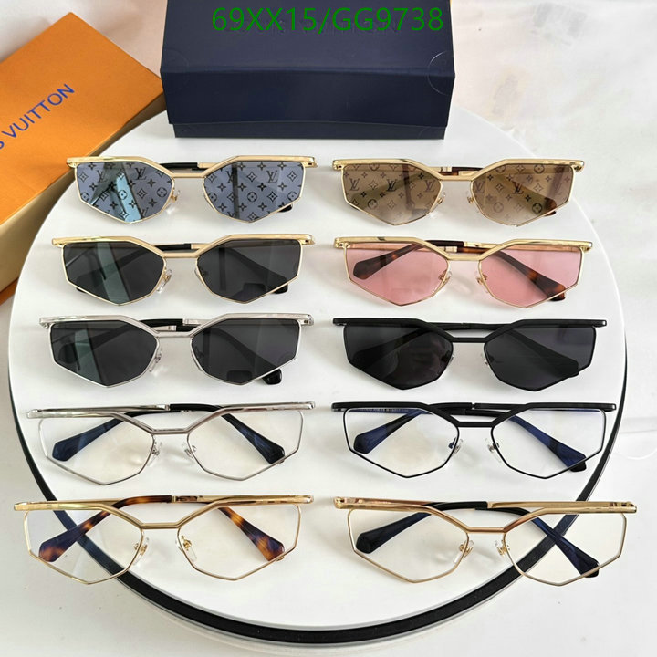 Glasses-LV Code: GG9738 $: 69USD