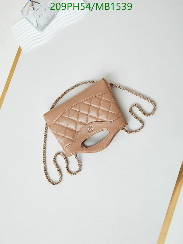 Chanel Bag-(Mirror)-Crossbody- Code: MB1539 $: 209USD