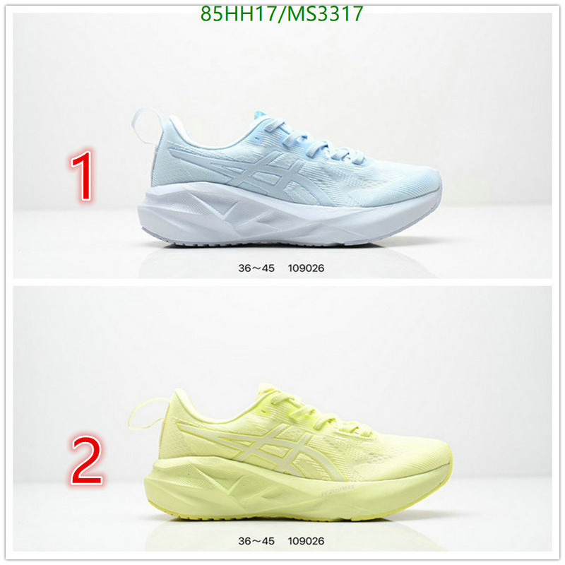 Men shoes-Asics Code: MS3317 $: 85USD