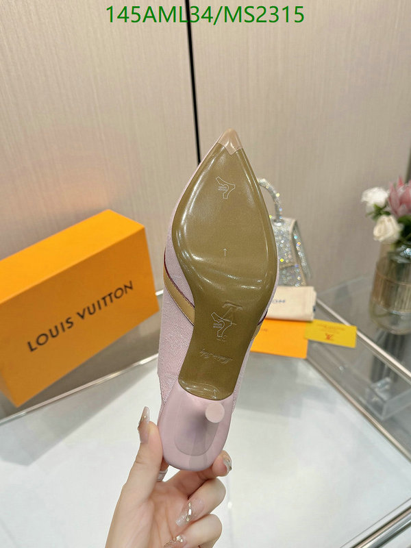 Women Shoes-LV Code: MS2315 $: 145USD