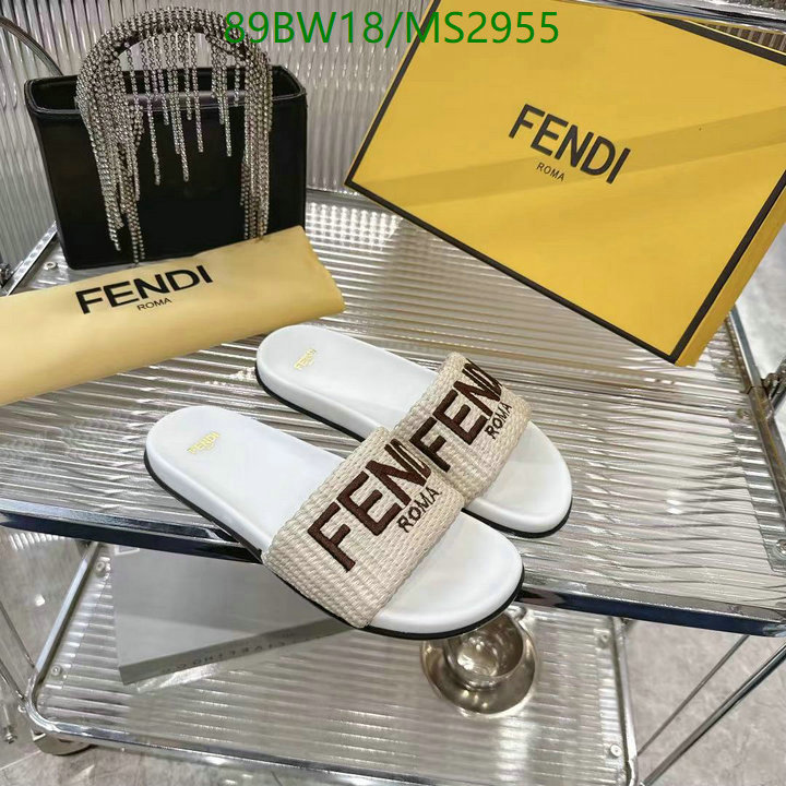Women Shoes-Fendi Code: MS2955 $: 89USD