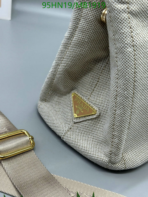 Prada Bag-(4A)-Handbag- Code: MB1919