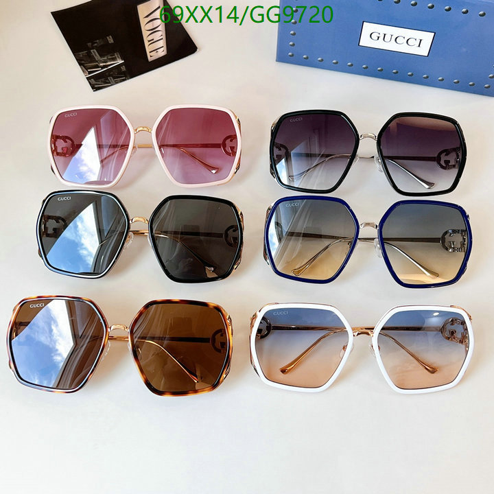 Glasses-Gucci Code: GG9720 $: 69USD