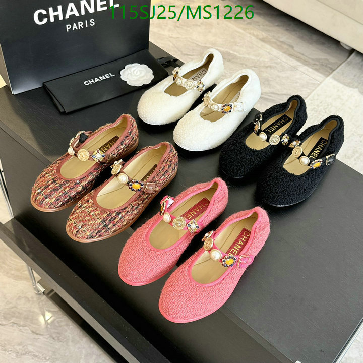 Women Shoes-Chanel Code: MS1226 $: 115USD