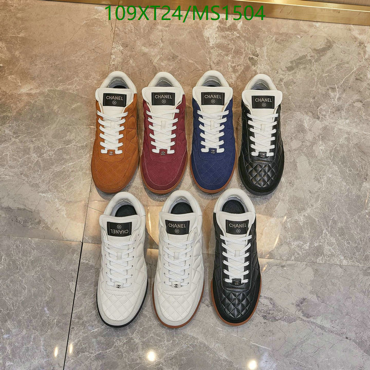 Women Shoes-Chanel Code: MS1504 $: 109USD