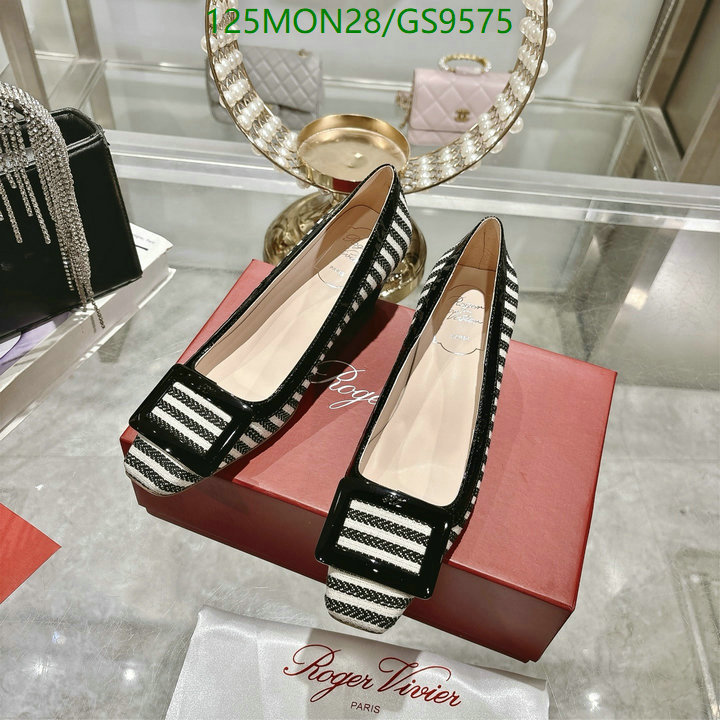 Women Shoes-Roger Vivier Code: GS9575 $: 125USD