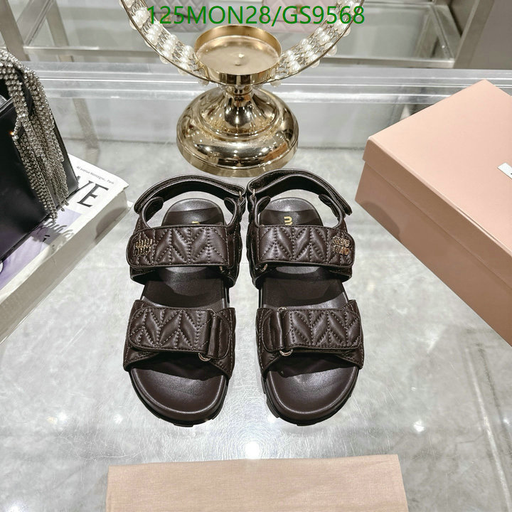 Women Shoes-Miu Miu Code: GS9568 $: 125USD