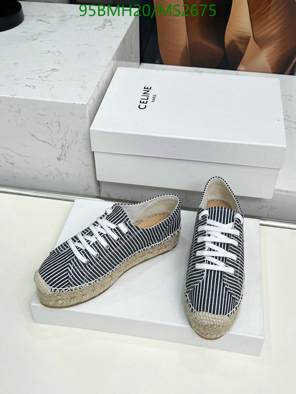 Women Shoes-Celine Code: MS2675 $: 95USD