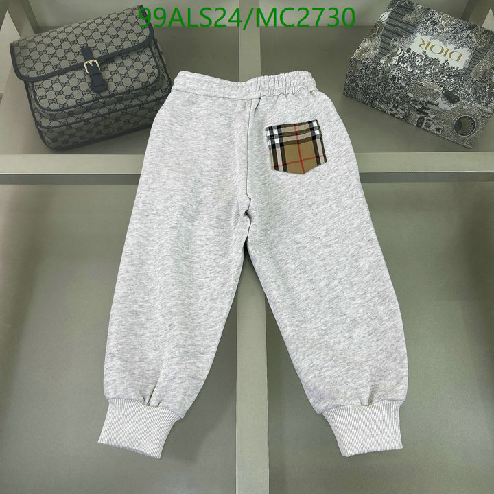 Kids Clothing-Burberry Code: MC2730 $: 99USD