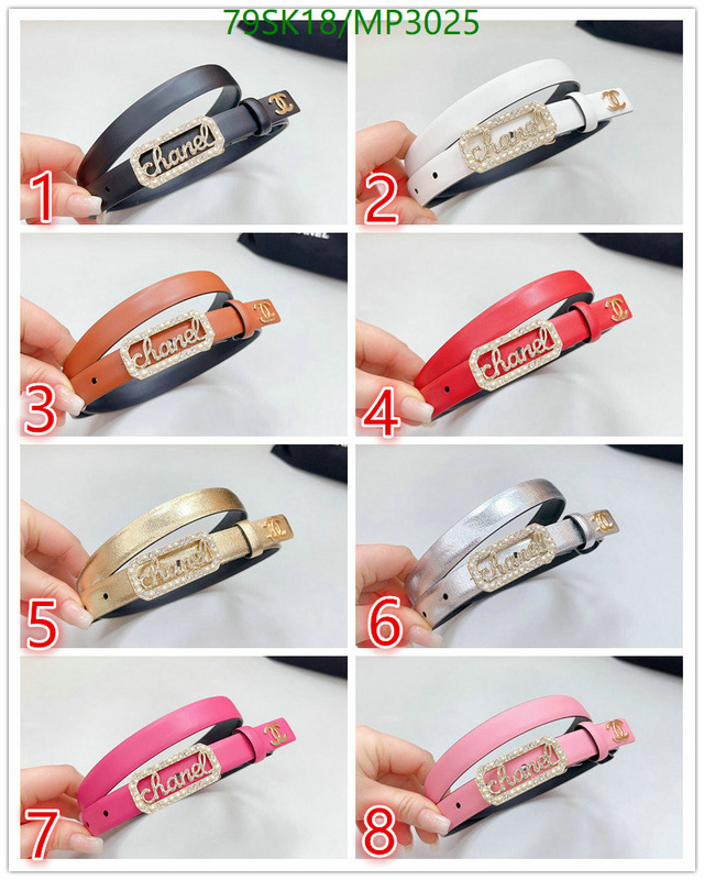 Belts-Chanel Code: MP3025 $: 79USD