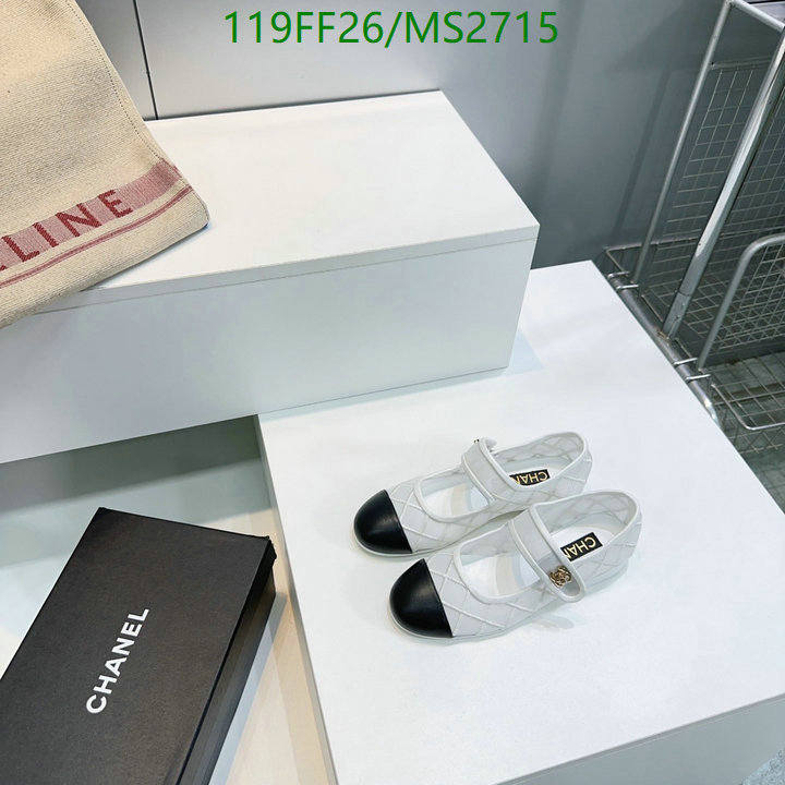 Women Shoes-Chanel Code: MS2715 $: 119USD