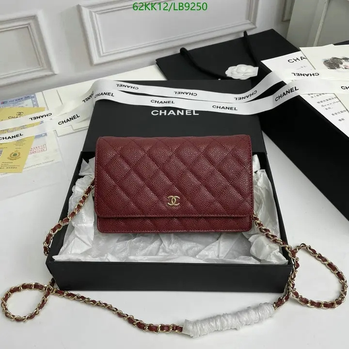Chanel Bag-(4A)-Crossbody- Code: LB9250 $: 65USD