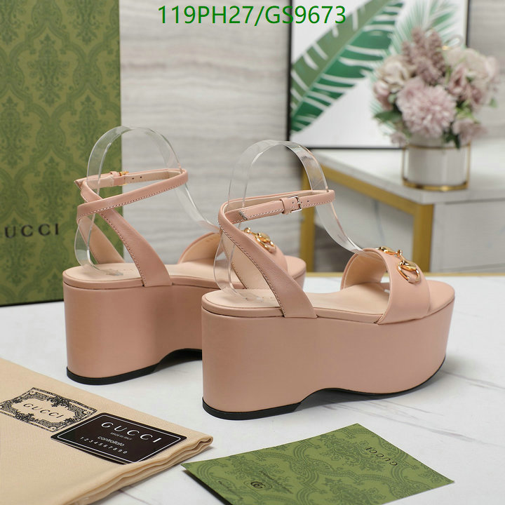 Women Shoes-Gucci Code: GS9673 $: 119USD