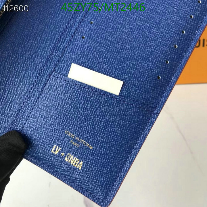 LV Bag-(4A)-Wallet- Code: MT2446 $: 45USD